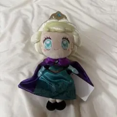 エルサ 戴冠式 tiny ぬいぐるみ キーチェーン ディズニーストア - メルカリ
