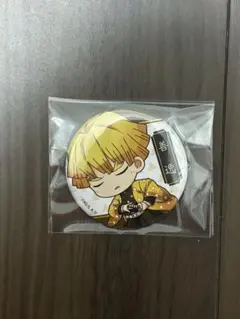 鬼滅の刃　我妻善逸　てくトコ缶バッジ