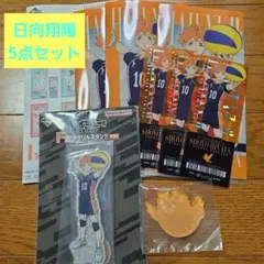 一番くじ　ハイキュー!!　日向翔陽5点セット