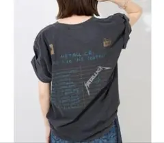 GOOD ROCK SPEED METALLICA TEE 25MET-002W