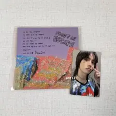 TXT ボムギュ トレカ fight or escape