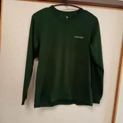 mont-bell ダークグリーン 長袖Tシャツ S