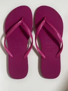 havaianas ビーチサンダル ピンク