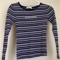 トップス　カットソー　ちびT