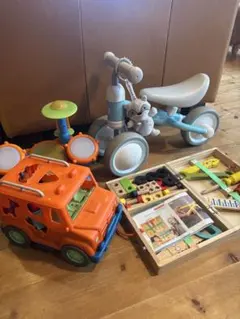 子供用おもちゃセット D-bike 木工ツールセットのサムネイル