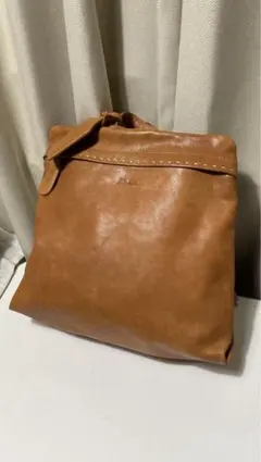 Dakota　シャーロットリュック〈オーク〉　リュック　検　キャメル　レザー　革