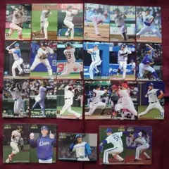 カルビー 2023プロ野球チップス 第2弾 23枚セット
