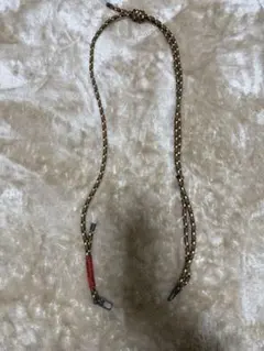 topologie ショルダーストラップ ブラウン・ホワイト