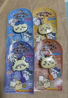 ちいかわ　ロリポップチョコチャーム　4個セット