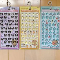 【正規品】ボンボンドロップシール mini サンリオ 3点SET おまとめ