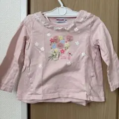 MIKIHOUSE ミキハウス 長袖カットソー 90サイズ 定価11500円