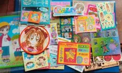 平成　少女マンガ　付録　シールセット　りぼん　なかよし　ちゃお