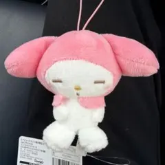 サンリオ ぬいぐるみ　キーホルダー マイメロ