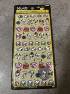 PEANUTS BONBON DROP mini スヌーピーシール