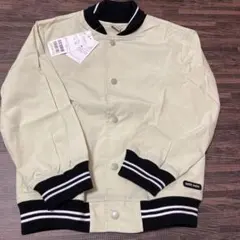 最終お値下げ　petit main 薄いグリーン ジャケット 120