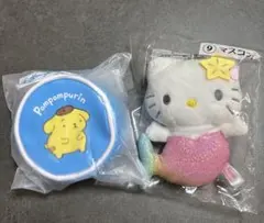 【未開封】ハローキティ 人魚 マスコット サンリオ当りくじ