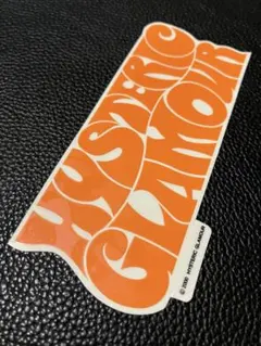 HYSTERIC GLAMOUR Sticker ヒステリックグラマーステッカー