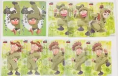 忍たま乱太郎 3年生セット クリアカードコレクション