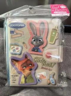 ズートピア　 シールバインダー　シール帳