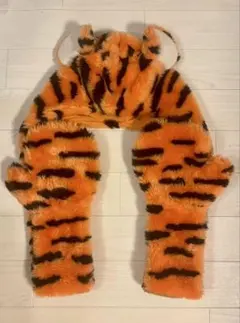 ティガーマフラーファンキャップ