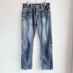 リーバイス513 デニムパンツ　ストレート　ブルー　アメカジ　ヴィンテージ