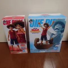 一番くじ ワンピース モンキー・Ｄ・ルフィB賞 C賞 フィギュアセット