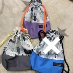 ハンドメイド　コップ袋