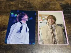 Travis Japan 中村海人　トレカ2枚