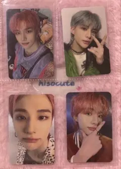 straykids 5starトレカ ヒョンジン 4枚セット