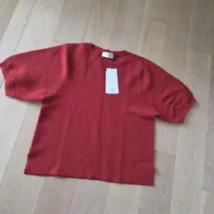 ☆値札つき　新品　オペークドットクリップ　ニット☆