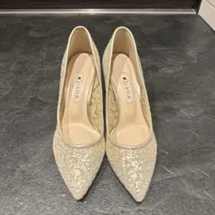 DIANA プラチナ/グリッターチュール