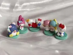 【シークレット】サンリオ チョコエッグ 五体セット