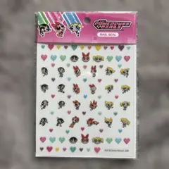 パワーパフガールズ ネイルシール