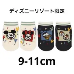 ベビーソックス2足9-11cm ディズニー