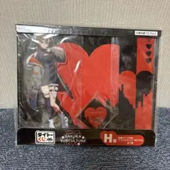 初音ミク　桜ミク　タイトーくじ　MEIKO クリアスタンド h賞