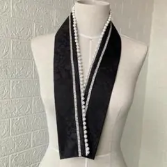 重ね衿 伊達襟 パール 着物 呉服 浴衣 和小物 和装 卒業式 前撮り袴