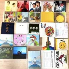 ゆず まとめ売りセット シングル５枚 アルバム17枚 DVD３枚 初回限定版多数