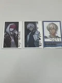 にじさんじ 2時だとか チェキ ローレン・イロアス イブラヒム