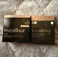 マキアージュ ドラマティックエッセンスヴェール ルースパウダー