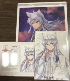 カラフルピーチ　どぬくさん　グッズ3点セット
