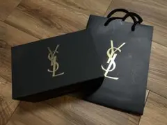 YSL ショップ袋 黒