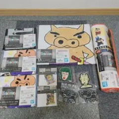 一番くじ　クレヨンしんちゃん