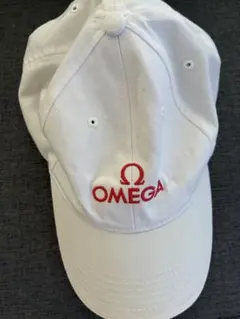 OMEGA オメガ ゴルフ キャップ 帽子 ホワイト　オメガグッズ　帽子　時計 2026年最新】OMEGA ゴルフの人気アイテム - メルカリ