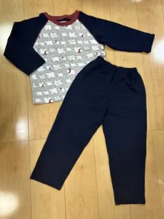 パジャマ　長袖　120 秋