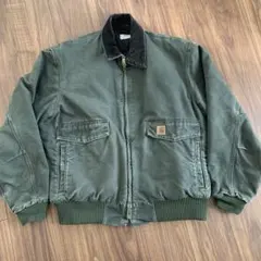 2025年最新】carhartt デトロイトジャケット モスグリーン lの人気