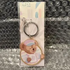 香港ディズニー　ダッフィー　キーホルダー