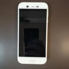 Android one x1 スマートフォン 本体 ホワイト
