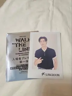 ENHYPEN 映画 WALK THE LINE ソンフン 特典