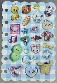 ボンボンドロップシール たまごっち おすそわけ