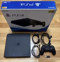 PS4 本体 CUH-2100A 500GB Jet Black
